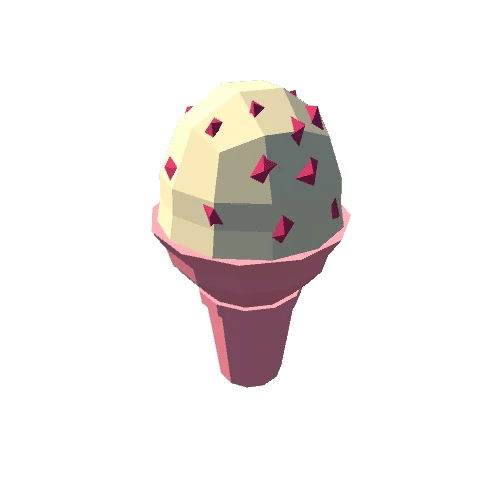 Ice Cream Cone D